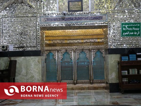 مراسم غبارروبی حرم مطهر حضرت عبدالعظیم حسنی (ع)