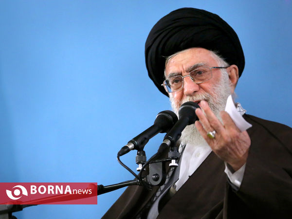 دیدار مردم نجف‌آباد با رهبر انقلاب