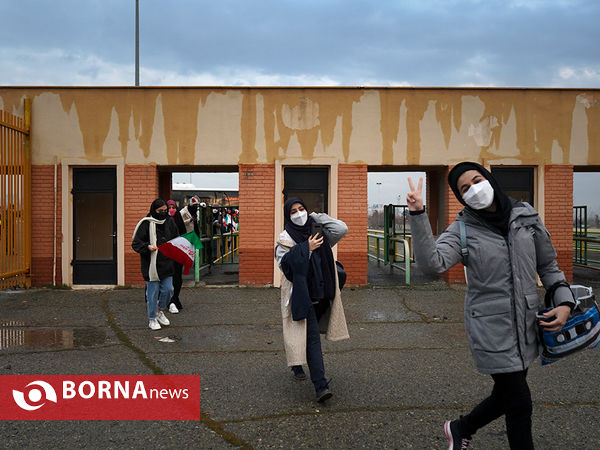 در حاشیه ورزشگاه آزادی پیش از دیدار ایران و عراق - ۲