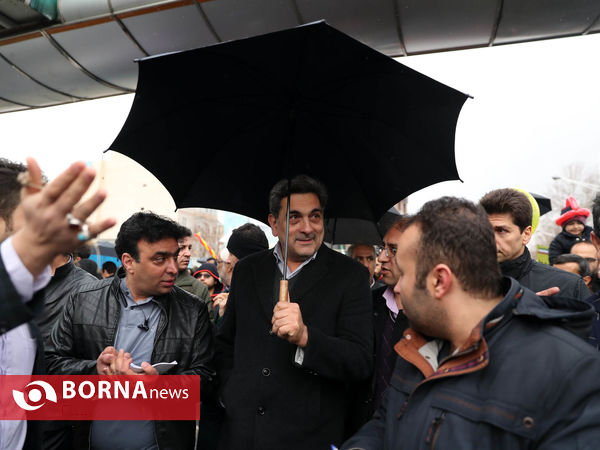 راهپیمایی ۲۲ بهمن در تهران - ۵