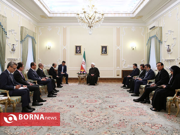 دیدار مدیرکل آژانس بین المللی انرژی اتمی با ریاست جمهوری