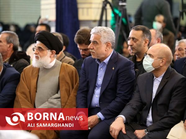 یادواره ٤٣٧ شهید بندرانزلی با حضور رئیس مجلس شورای اسلامی