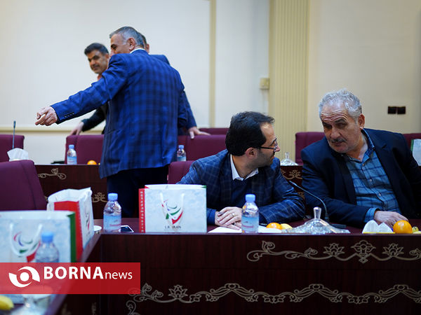 جلسه روسای فدراسیون ها