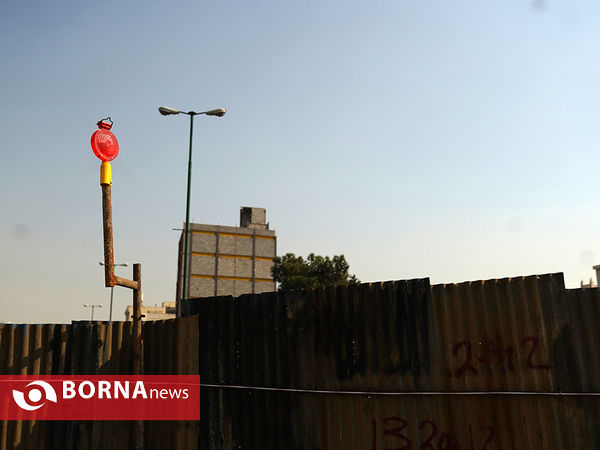 احداث پلهای غیرهمسطح بزرگراه شهید باقری