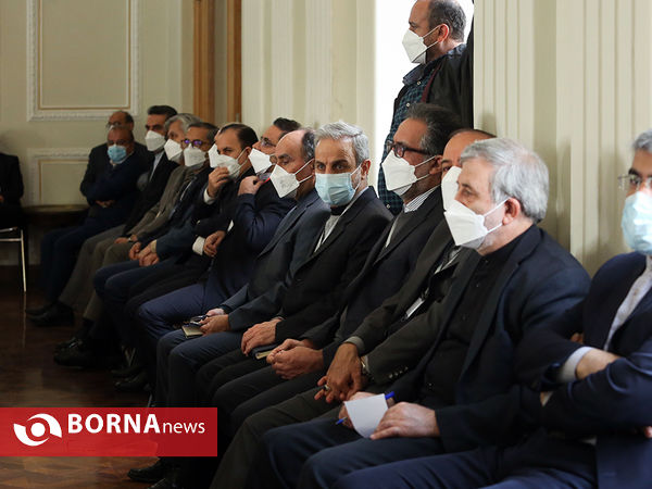گردهمایی روسای نمایندگی های ایران در کشورهای همسایه-۲