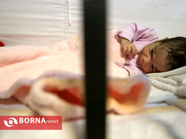 بازدید معاون وزیر ورزش و جوانان و اهالی ورزش از شیرخوارگاه آمنه