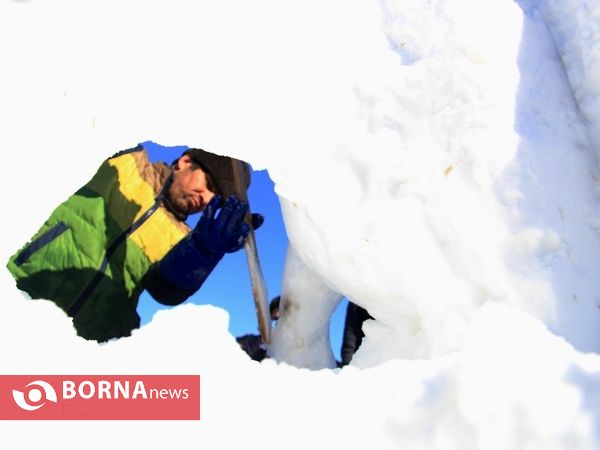 جشنواره بزرگ آدم برفی در اردبیل