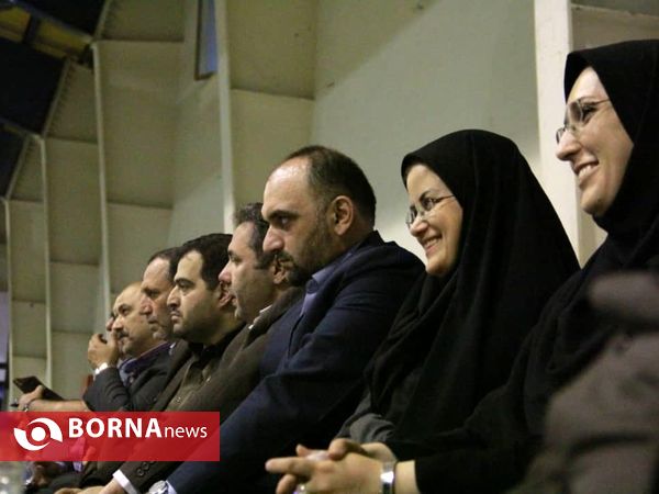 اختتامیه جام بزرگ والیبال شهرستان لاهیجان