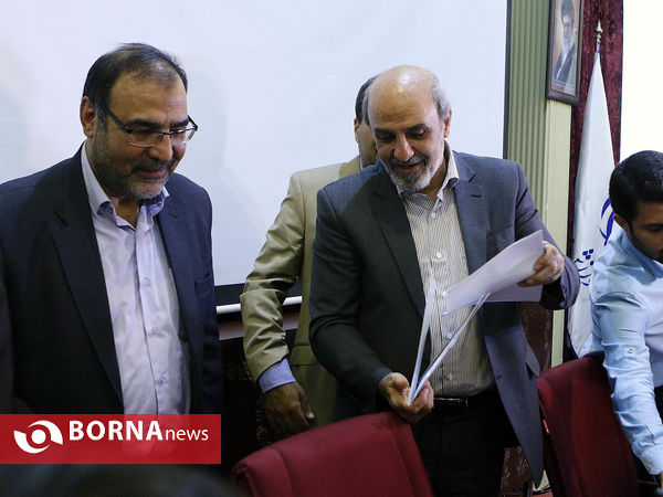 نشست خبری وزیر ورزش و جوانان