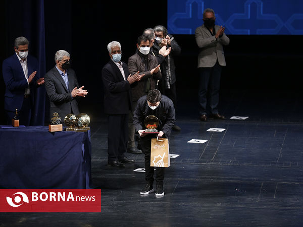 اختتامیه سی و هفتمین جشنواره موسیقی فجر