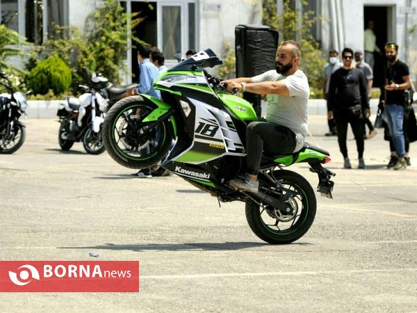 همایش  موتوسواران حرفه ایی- غرب تهران