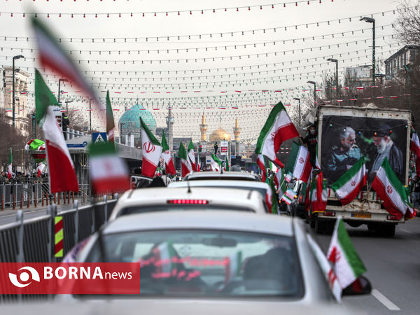 مراسم گرامیداشت 22 بهمن- مشهد