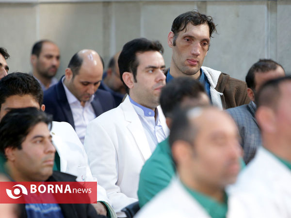 دیدارمدال‌آوران بازی‌های پاراآسیایی با رهبر انقلاب اسلامی