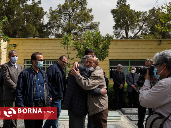 تشییع و خاکسپاری پیکر شهلا ناظریان