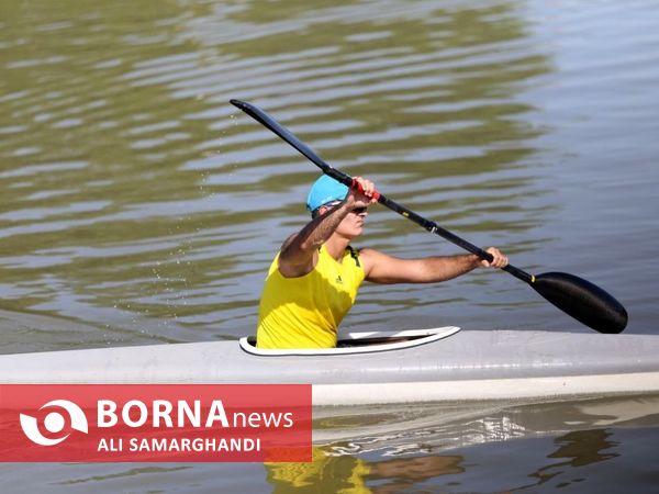 مسابقات قایقرانی در بندرانزلی