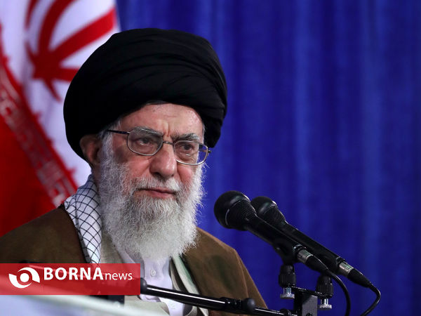 حضور رهبر معظم انقلاب در دانشگاه فرهنگیان