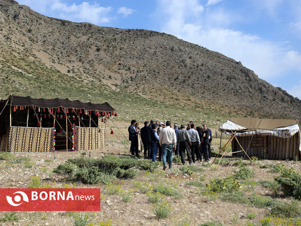 بررسی وضعیت اماکن گردشگری سپیدان توسط متولیان گردشگری فارس