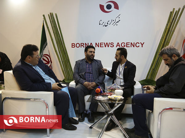 هفتمین روز نمایشگاه مطبوعات 1