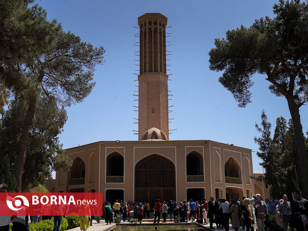 باغ دولت‌آباد یزد