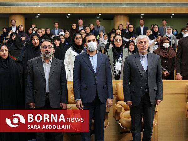 تجلیل از بانوان مدال آور ورزش ایران با حضور رییس جمهور