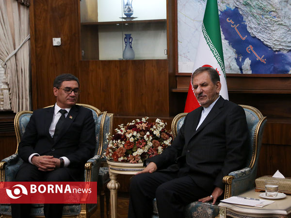 ملاقات وزیر دفاع افغانستان با معاون اول رییس جمهور