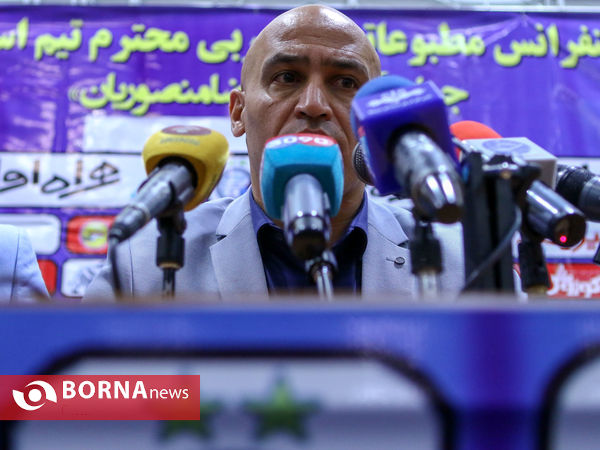 نشست خبری سرمربی باشگاه استقلال