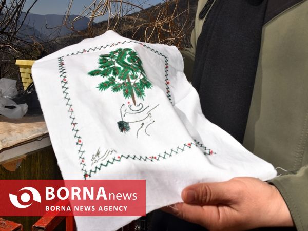  بازدید سازمان های مردم نهاد جوانان گلستان از روستای «سیاه رودبار»