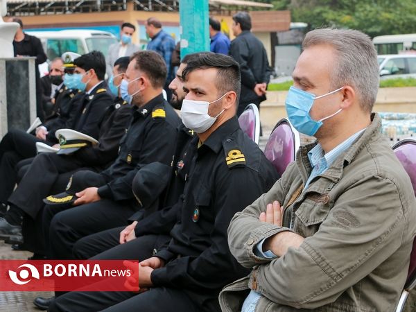 رونمایی از سردیس سردار سلیمانی در آبادان