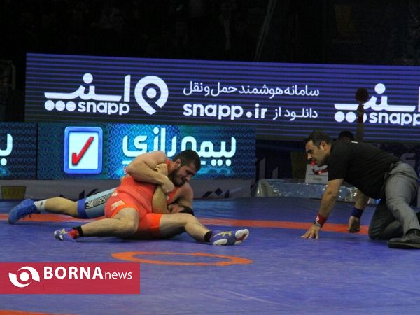 اختتامیه مسابقات کشتی فرنگی جام باشگاه های جهان