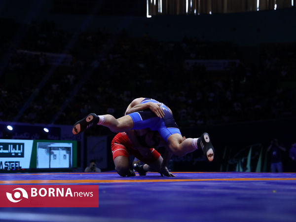 مرحله نهایی انتخابی تیم های ملی کشتی