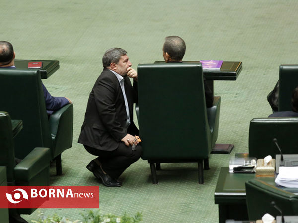 دومین روز بررسی وزرای پیشنهادی در صحن مجلس-1