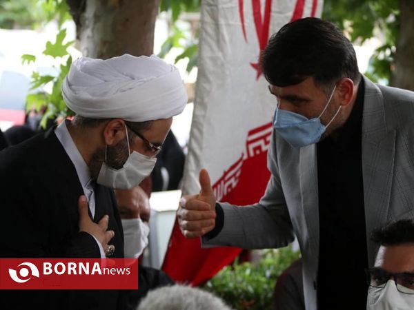 مراسم سومین روز شهادت سرگرد امید چای پز
