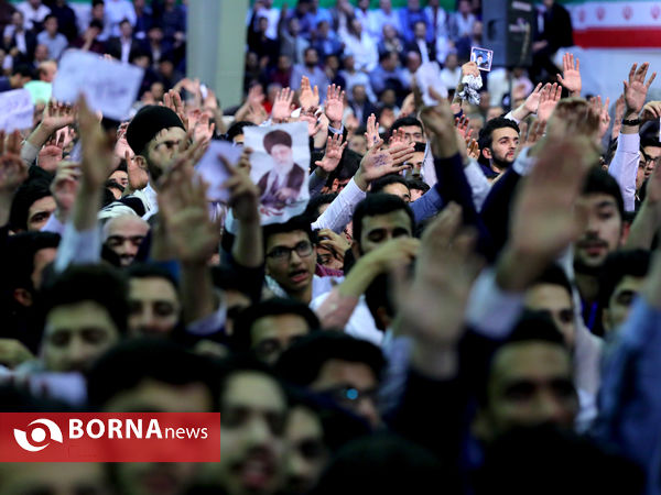 حضور رهبر معظم انقلاب در دانشگاه فرهنگیان