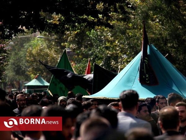 مراسم عزاداری روز عاشورا- شهریار