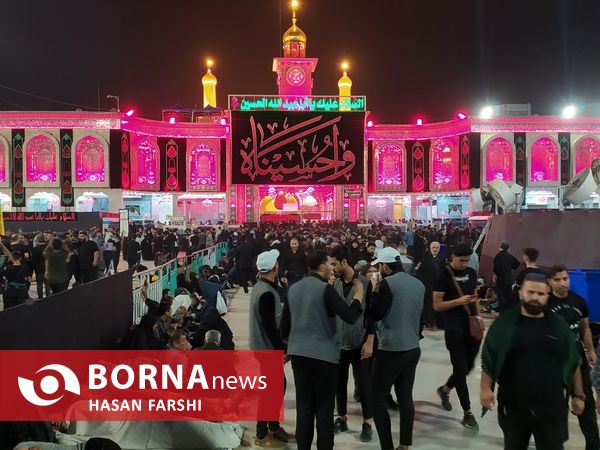 حال و هوای کربلا در آستانه اربعین حسینی