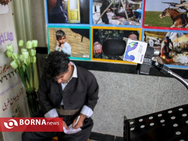 افتتاح نمایشگاه مطبوعات کردی