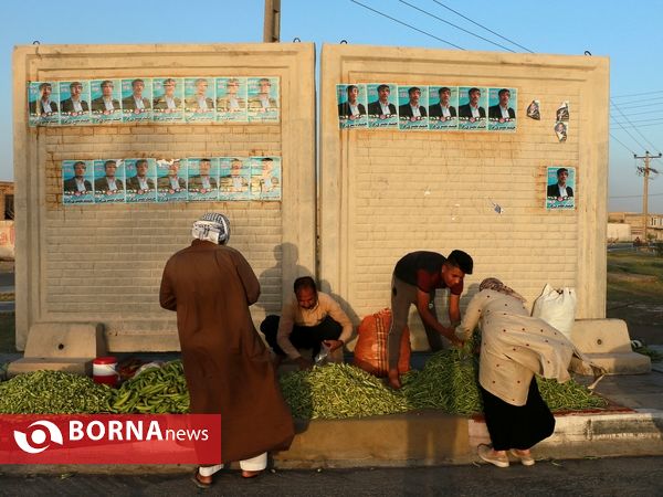 ششمین روز تبلیغات انتخاباتی در منطقه آزاد اروند