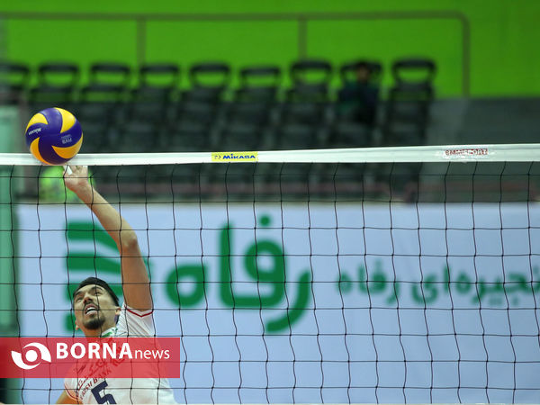 مسابقات والیبال قهرمانی آسیا ، ایران - چین تایپه
