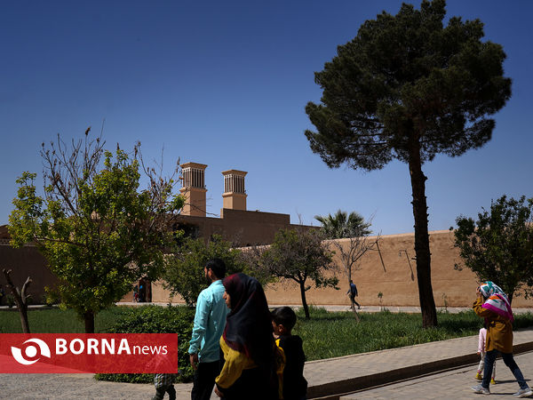 باغ دولت‌آباد یزد