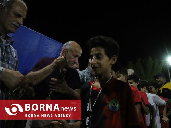 فینال رقابت های فوتبال جام شهدای متروپل آبادان