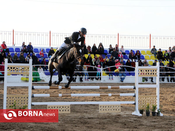 افتتاح بزرگترین باشگاه سوارکاری جنوب کشور در شهر لپویی شیراز