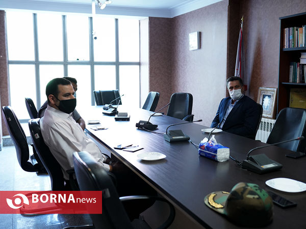 حضور « جمشید محبت خانی » در خبرگزاری برنا