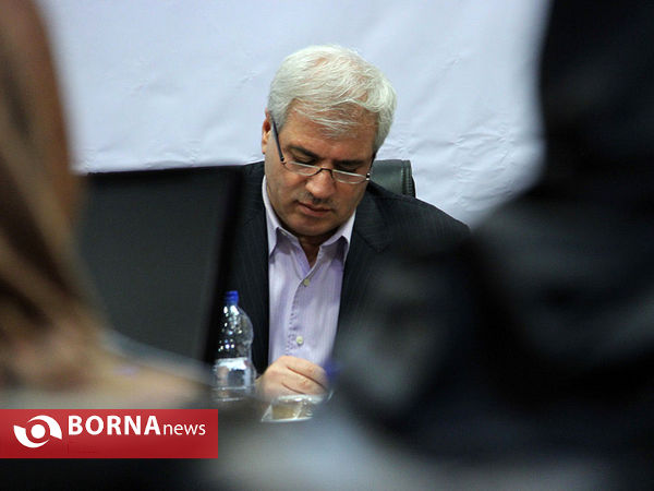 نشست خبری رییس سازمان میراث فرهنگی