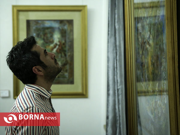 بازدید رییس سازمان محیط زیست از آثار جدید استاد فرشچیان