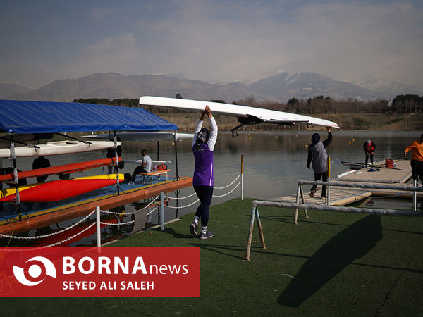 مسابقات قهرمانی کشور رویینگ بانوان