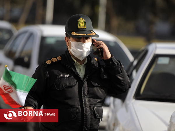 رژه نیروی های موتوری و خودرویی 22 بهمن- شهرستان قدس