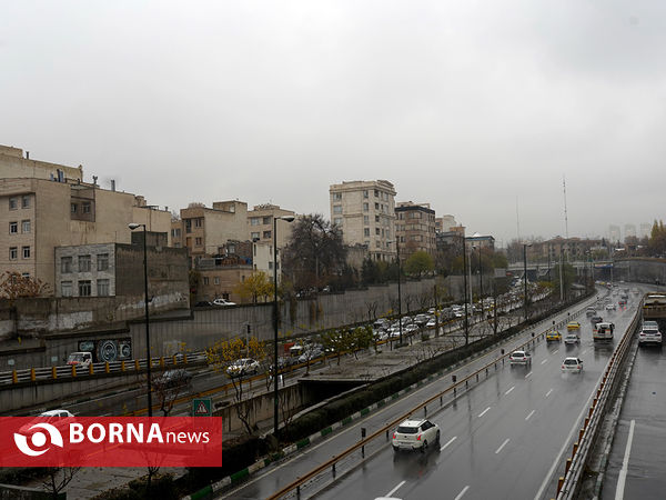 تهران در شانزده آذر ۹۹