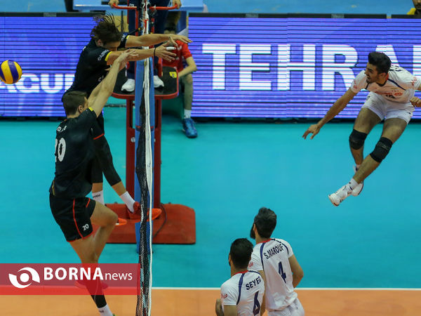 ایران3 -بلژیک1 ،هفته دوم لیگ جهانی والیبال