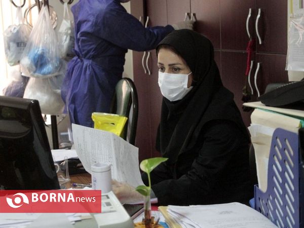 اقدامات شبکه بهداشت و درمان شهرستان بندرانزلی در مقابله با ویروس کرونا