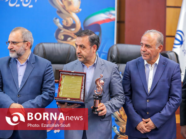 آیین تجلیل از صادرکنندگان نمونه استان مرکزی